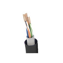 Putkijohto Cat6 UTP 2x4p 20mm